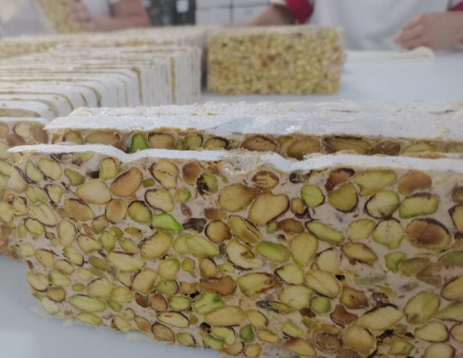 Turrón de pistacho